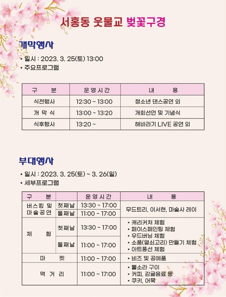 2023 서홍동 웃물교 벚꽃구경_01.jpg